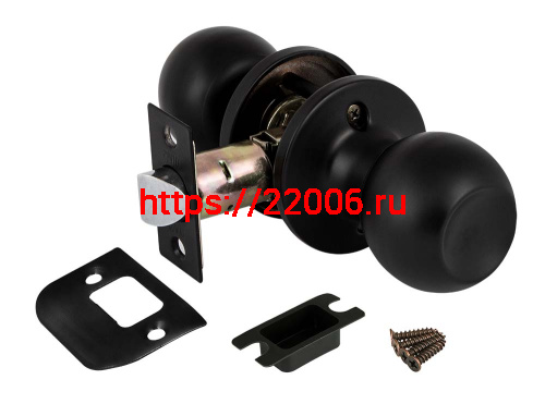 Ручка Fuaro (Фуаро) защелка DK672/BL BL-PS (672/BL BL-P) ( без фик.) черный Ручка Fuaro (Фуаро) защелка DK672/BL BL-PS (672/BL BL-P) ( без фик.) черный