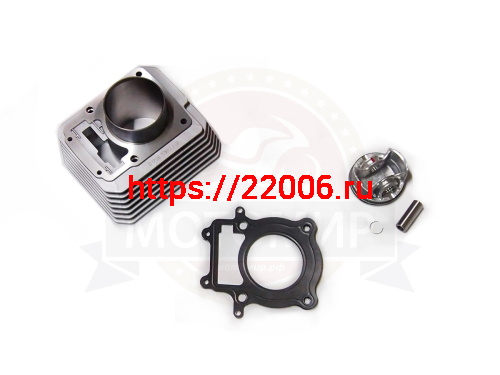 Цилиндр в сборе с поршнем CB250 см3 Zongshen ZS 172FMM-5 (100104395-0002)+(смотри каталог) НАБОР