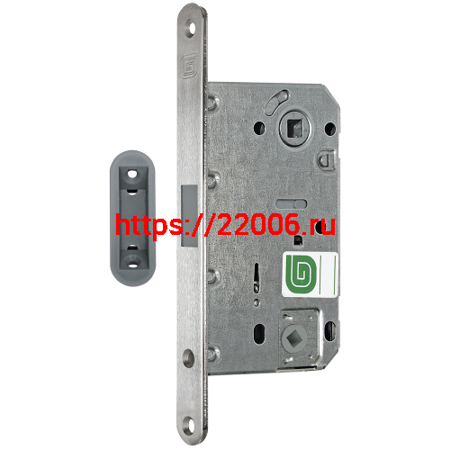 Защелка Guardian (Гардиан) межкомнатная магнитная Soft 1М S, сатин /128:5609/ Защелка Guardian (Гардиан) межкомнатная магнитная Soft 1М S, сатин /128:5609/