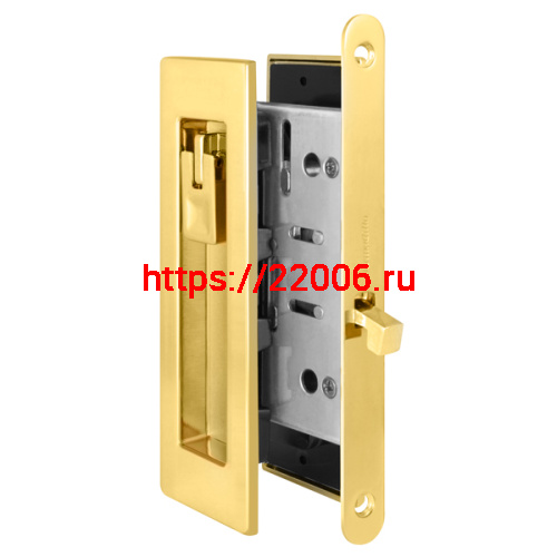 Набор Armadillo (Армадилло) для раздвижных дверей SH011 URB GOLD-24 Золото 24К Набор Armadillo (Армадилло) для раздвижных дверей SH011 URB GOLD-24 Золото 24К