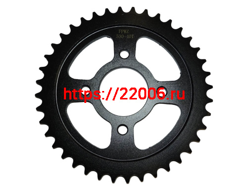 Венец (Z40) 530 (d58mm - 4 x 64mm)  Fighter TSR250, TTR250