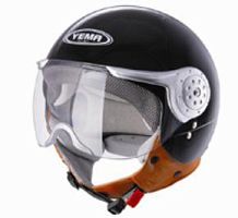 Мотошлем YM-611 серый (М)