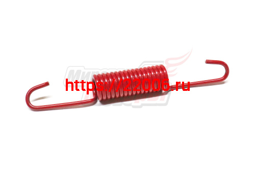 Пружина тормозных колодок задняя короткая L=180 D=22 DongFeng (199112340049) Пружина тормозных колодок задняя короткая L=180 D=22 DongFeng (199112340049)