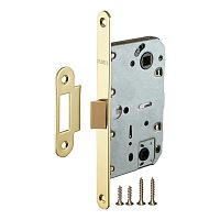 Защелка Punto (Пунто) врезная PL96WC-50/BL GP (золото)