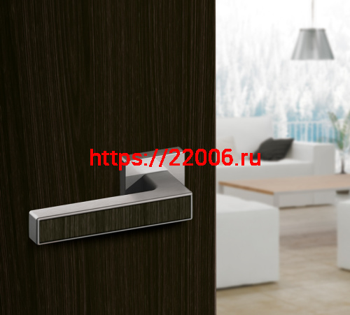 Ручка Armadillo (Армадилло) раздельная K.USQ52.SCREEN (SCREEN USQ8) SN/CP-3 матовый никель/хром фото 2