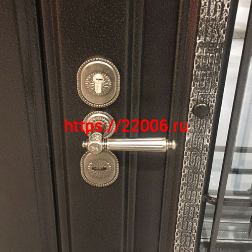 Накладка Armadillo (Армадилло) на сувальдный замок ESC.S-auto.CL/OV (PS-DEC CL) AS-9 античное серебро фото 5 Накладка Armadillo (Армадилло) на сувальдный замок ESC.S-auto.CL/OV (PS-DEC CL) AS-9 античное серебро фото 5