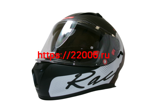 Шлем TVS RACING (Индия) STREET D/V DULL BLACK RED размер M, + пинлок в комплекте, очки Шлем TVS RACING (Индия) STREET D/V DULL BLACK RED размер M, + пинлок в комплекте, очки