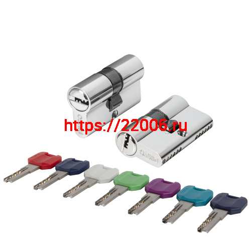 Цилиндровый Punto (Пунто) механизм MaxPro7000Key60mm(25+10+25) CP хром 7key Цилиндровый Punto (Пунто) механизм MaxPro7000Key60mm(25+10+25) CP хром 7key