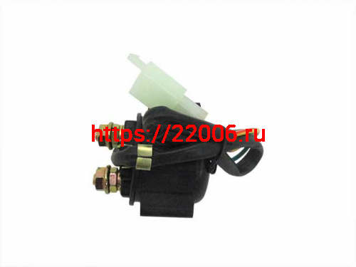 Реле стартера 139QMB, 152QMI, 157QMJ 50-150сс Реле стартера 139QMB, 152QMI, 157QMJ 50-150сс