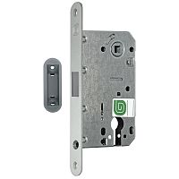 Замок Guardian (Гардиан) межкомнатный магнитный под цилиндр Soft 11М MCR, матовый хром /128:6429/