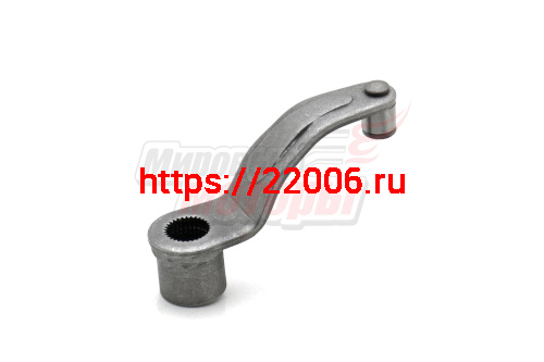 Рычаг вала п/п выжимной механизма сцепления 1P47FMD,1P47FME (70-90cc с реверсом) Рычаг вала п/п выжимной механизма сцепления 1P47FMD,1P47FME (70-90cc с реверсом)