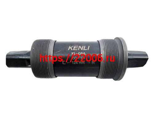 Катридж Kenli черный под квадрат длина 124мм 3024204 Катридж Kenli черный под квадрат длина 124мм 3024204