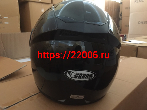 Шлем модуляр COBRA JK115, черный(7), белый с красным(4),  серый(6) размеры L внутр.солнцезащ.ОЧКИ фото 2