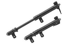 Насос вело ручной GIYO GP-45L/45Е, пластик, реверсивная головка с рычажком, макс.давление 80 psi