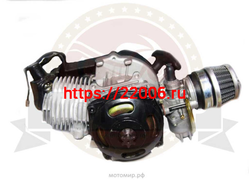 Двигатель ATV Спринт (ie44f-6) только ручной стартер (НАБОР)