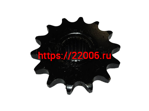 Звезда 14 зуб. (шлицы, z=24шт) SnowMax фото 2