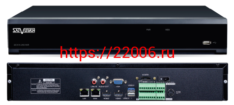 SVN-3725 4HDD SP видеорегистратор сетевой SVN-3725 4HDD SP видеорегистратор сетевой
