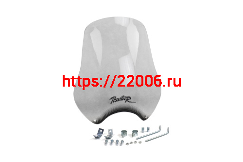 Щиток ветровой Хантер (с крепежами) фото 2