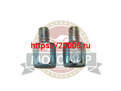 Адаптер для установки зеркал с М10 (руль) на М8 (зеркало) (на 2 зеркала) Адаптер для установки зеркал с М10 (руль) на М8 (зеркало) (на 2 зеркала)