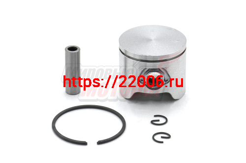 Поршень Husqvarna 350 в сборе (+палец+кольца+стоп.кольца) 44мм Поршень Husqvarna 350 в сборе (+палец+кольца+стоп.кольца) 44мм