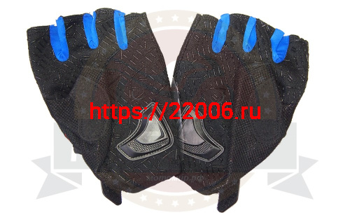 Перчатки SCOYCO (оригинал) МС-44D, цвет синий, р-р M фото 2 Перчатки SCOYCO (оригинал) МС-44D, цвет синий, р-р M фото 2