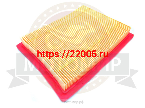 Фильтр воздушный элемент LIFAN 2V78F (ФИРМЕННЫЙ "LIFAN") (117130)