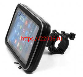 Водоотпорный чехол "MOTOTAB 7" с креплением на руль для смартфонов с экраном 7" (Д160) Водоотпорный чехол "MOTOTAB 7" с креплением на руль для смартфонов с экраном 7" (Д160)