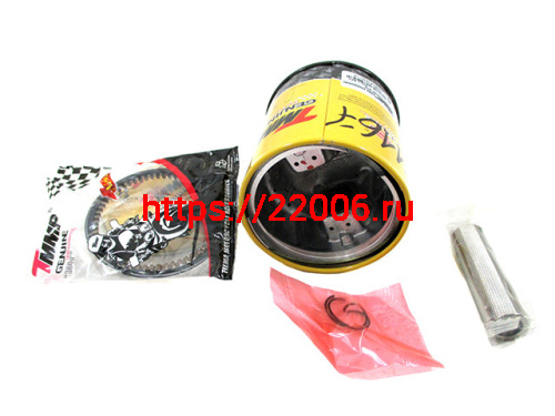 Поршень в сборе CG150 d-62 pin-15 тефлон Поршень в сборе CG150 d-62 pin-15 тефлон