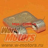 Пластина Нептун кардана (160260019) Пластина Нептун кардана (160260019)