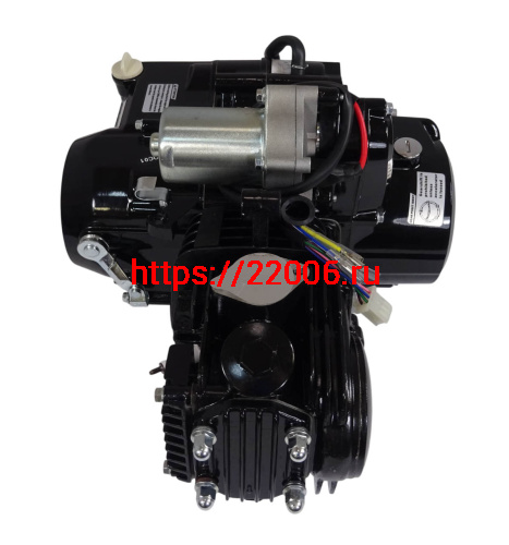 Двигатель 4т. 125 (120) см3 (1P52) Storm (черный) - горизонтальный, тюнинг, круговая КПП фото 6 Двигатель 4т. 125 (120) см3 (1P52) Storm (черный) - горизонтальный, тюнинг, круговая КПП фото 6