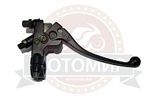 Рычаг сцепления  INTRUDER в сборе с кронштеном (45190017)