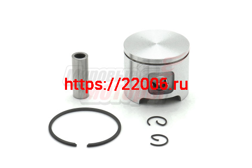 Поршень Husqvarna 61 в сборе (+палец+кольца+стоп.кольца) 48мм