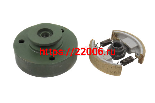 Сцепление центробежное, одноручейковое,фрикционное,под ремень A-типа,под вал 15 мм, 152F,154F Сцепление центробежное, одноручейковое,фрикционное,под ремень A-типа,под вал 15 мм, 152F,154F