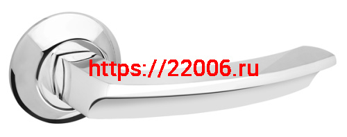 Ручка Fuaro (Фуаро) раздельная R.AR54.ALFA (ALFA AR) CP-8 (no screw, spindle) new210