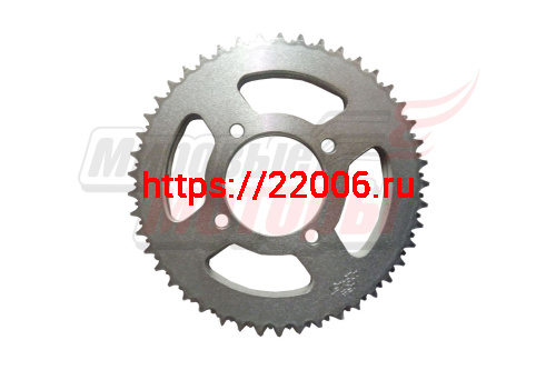 Звезда ведомая 45z (428) YBR125