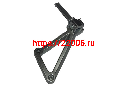 Подножка пассажира левая NITRO 200/250 XY200-9 41140385 фото 2 Подножка пассажира левая NITRO 200/250 XY200-9 41140385 фото 2