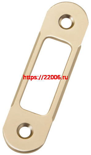 B01402.11.03 AGB (АГБ) Ответная планка (латунь) (пласт. вкладыш Easy Matic B01402.16/17 выписывать отдельно) B01402.11.03 AGB (АГБ) Ответная планка (латунь) (пласт. вкладыш Easy Matic B01402.16/17 выписывать отдельно)