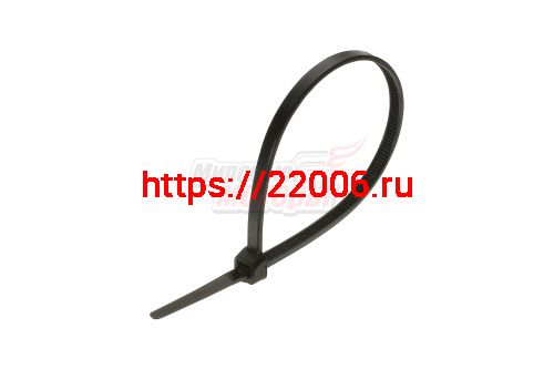 Хомут нейлоновый 4,8*300 мм черный (уп=100 шт.)