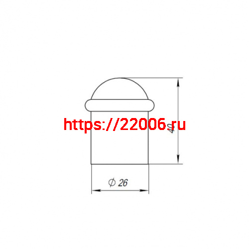 Упор Punto (Пунто) дверной напольный DFIX/F40 (DS PF-40 ) CFB-18 кофе глянец фото 3 Упор Punto (Пунто) дверной напольный DFIX/F40 (DS PF-40 ) CFB-18 кофе глянец фото 3