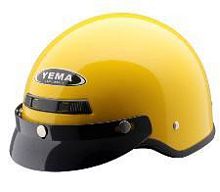 Мотошлем YM-588 синий (M)