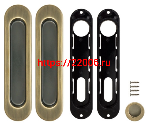 Ручка Armadillo (Армадилло) для раздвижных дверей SH.LD152.010 (SH010) WAB-11 матовая бронза фото 2 Ручка Armadillo (Армадилло) для раздвижных дверей SH.LD152.010 (SH010) WAB-11 матовая бронза фото 2