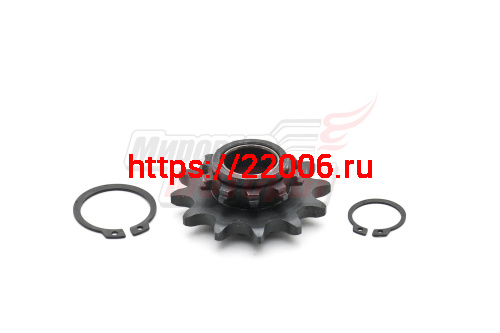 Звезда 12z (520) цепи, внутрений d22мм, для сцепления со сменными звездами