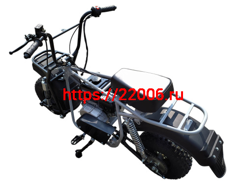 Мотоцикл СКАУТ СПАРК 3 - 7 (передняя и задняя подвеска, 7 л.с. РЕДУКТОР с автоматическим сцеплением) фото 3 Мотоцикл СКАУТ СПАРК 3 - 7 (передняя и задняя подвеска, 7 л.с. РЕДУКТОР с автоматическим сцеплением) фото 3