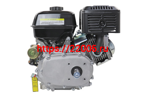 Двигатель LIFAN 15 л.с. 190FD-R с катушкой18А (4Т) авт.сцепление, электростартер (420сс, вал d22) фото 4