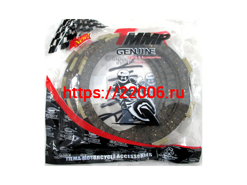 Диски сцепления CG125 156FMI,162FMJ (CG/CB125-150) (91х110/119х3мм 5 шт в комп)