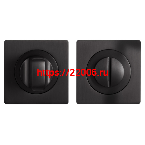 Ручка Ajax (Аякс) поворотная BK6.K.JK51 (BK6 JK) BL-24 черный