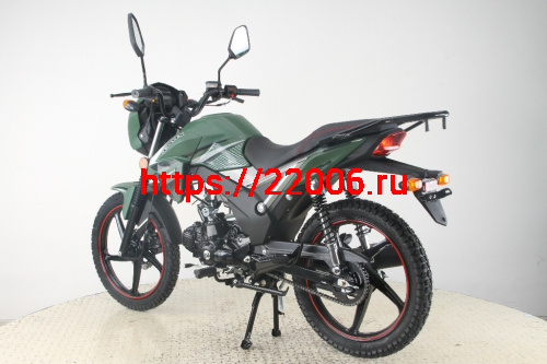 Мопед Alpha SA Max (Тюнинг) (багажник зад,диск.тормоз перед.,обтекат. фары,LED фара) ЧЕРНЫЙ фото 28