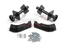 Фрезы SR1Z-65A (компл.8 левых ножей+8 правых ножей+2 полуоси+крепеж)