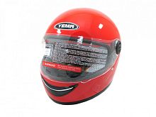 Мотошлем YM-205 KIDS красный (M)