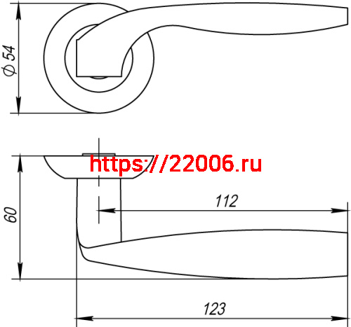 Ручка Fuaro (Фуаро) раздельная R.AR54.BOSTON (BOSTON AR) 140mm SN/CP-3 матовый никель/хром фото 3 Ручка Fuaro (Фуаро) раздельная R.AR54.BOSTON (BOSTON AR) 140mm SN/CP-3 матовый никель/хром фото 3